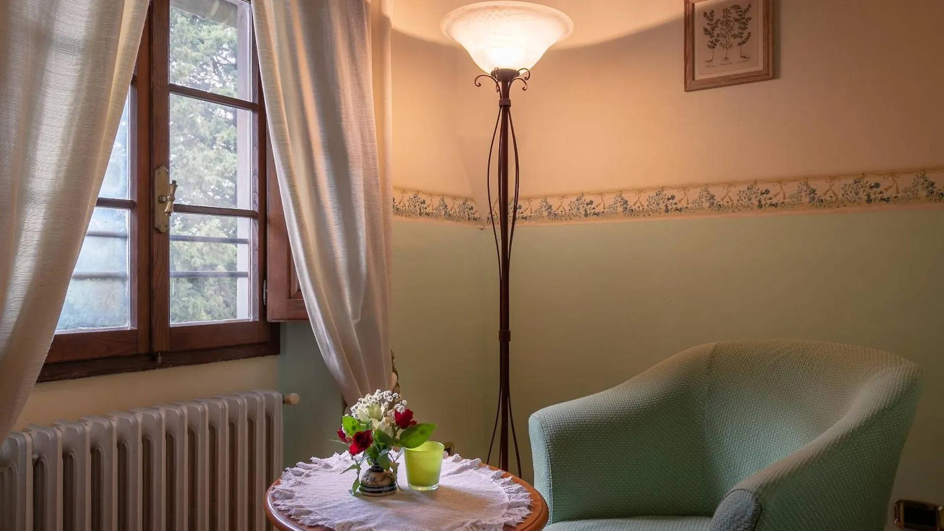 *** Bed & Breakfast Villa La Cappella Montespertoli Italië