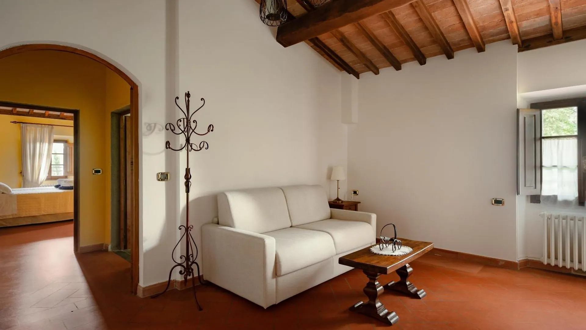 מוטספרטולי Villa La Cappella לינה וארוחת בוקר